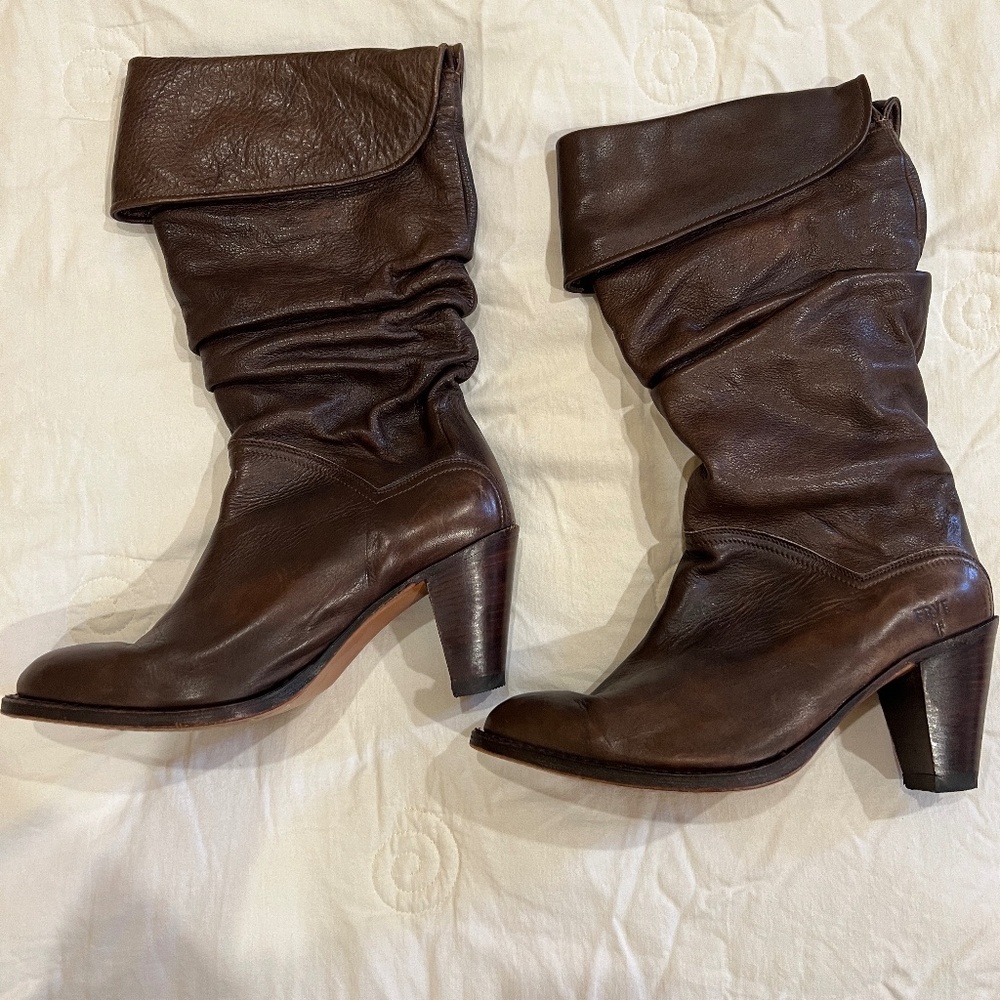 Frye Womens Boots Jen Cuff 8.5